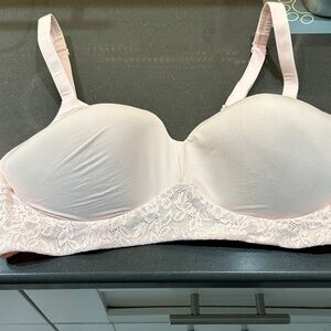 Playtex Soft Pink Lace Bra